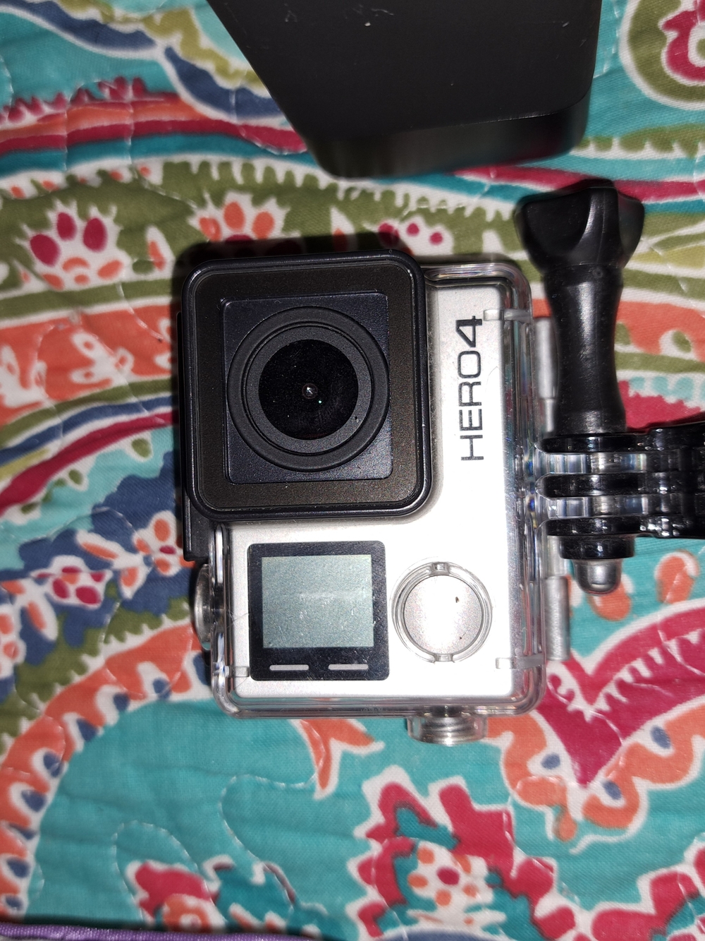 GoPro HERO4 Silver Action Camera - Silver/Black